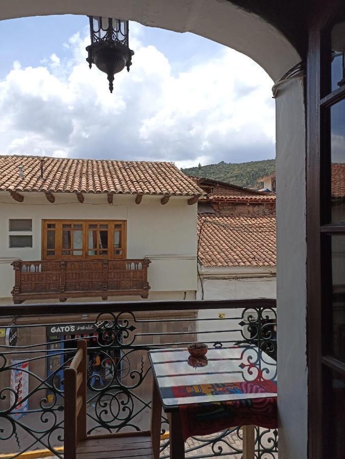 Qosqollay B Y B Hotel Cuzco Exterior foto